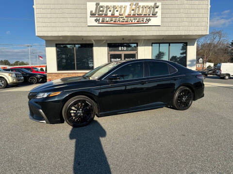 2022 Toyota Camry for sale at Jerry Hunt Supercenter in Lexington NC