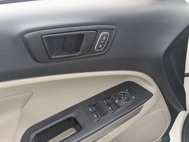 2022 Ford EcoSport S