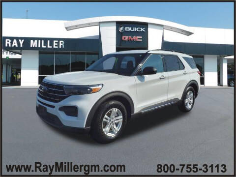 2020 Ford Explorer for sale at RAY MILLER BUICK GMC in Florence AL