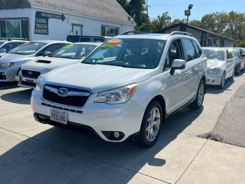 2015 Subaru Forester 2.5i Touring
