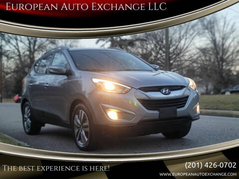 2014 Hyundai Tucson for sale at European Auto Exchange LLC in Paterson NJ