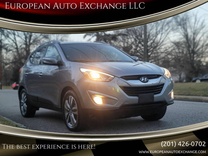 2014 Hyundai Tucson for sale at European Auto Exchange LLC in Paterson NJ