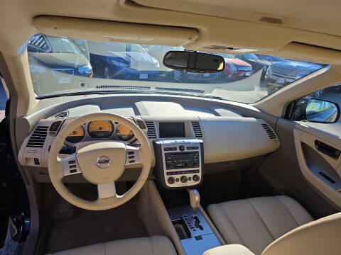 2003 Nissan Murano SE