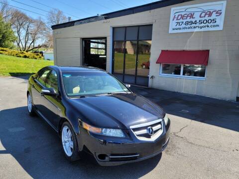 2008 Acura TL for sale at I-Deal Cars LLC in York PA