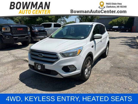 2017 Ford Escape SE