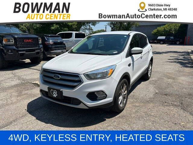 2017 Ford Escape SE