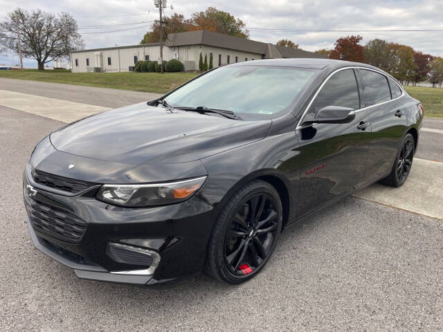 2018 Chevrolet Malibu for sale at LP Automotive, LLC in Shelbyville, TN