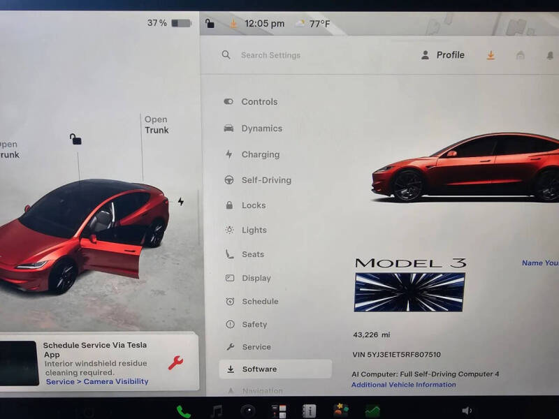 2024 Tesla Model 3 Performance