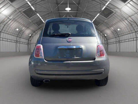 2012 FIAT 500 Pop