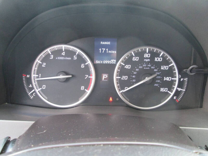 2016 Acura RDX w/Tech