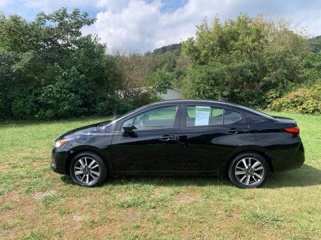 2023 Nissan Versa for sale at Tim Short CDJR Hazard in Hazard, KY