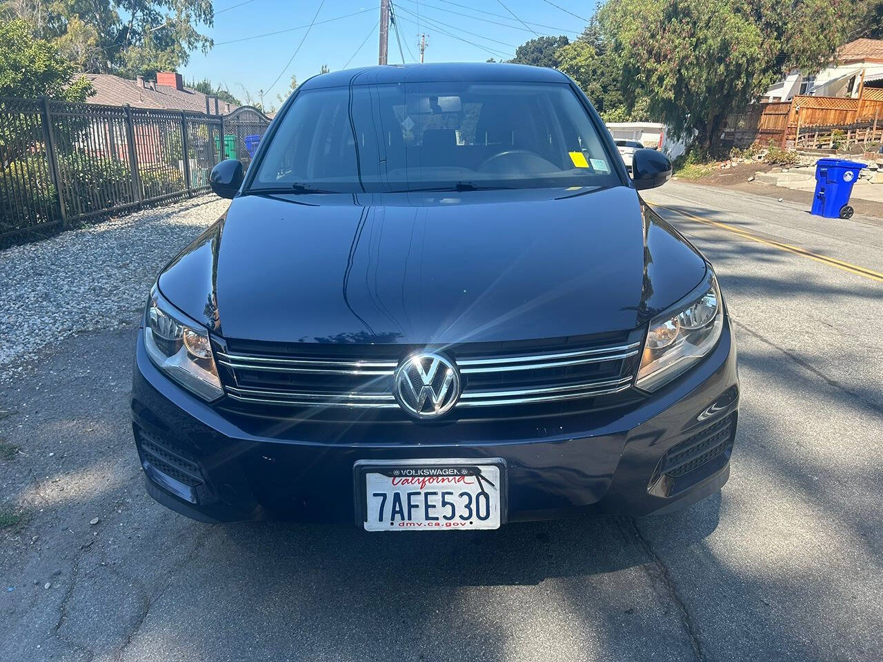 2013 Volkswagen Tiguan for sale at Golden State Auto Trading Inc. in Hayward, CA