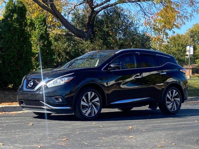 2017 Nissan Murano for sale at Ideal Cars LLC in Skokie, IL