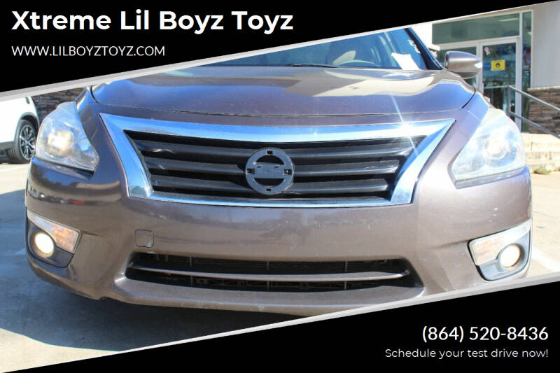 2013 Nissan Altima for sale at Xtreme Lil Boyz Toyz in Greenville SC