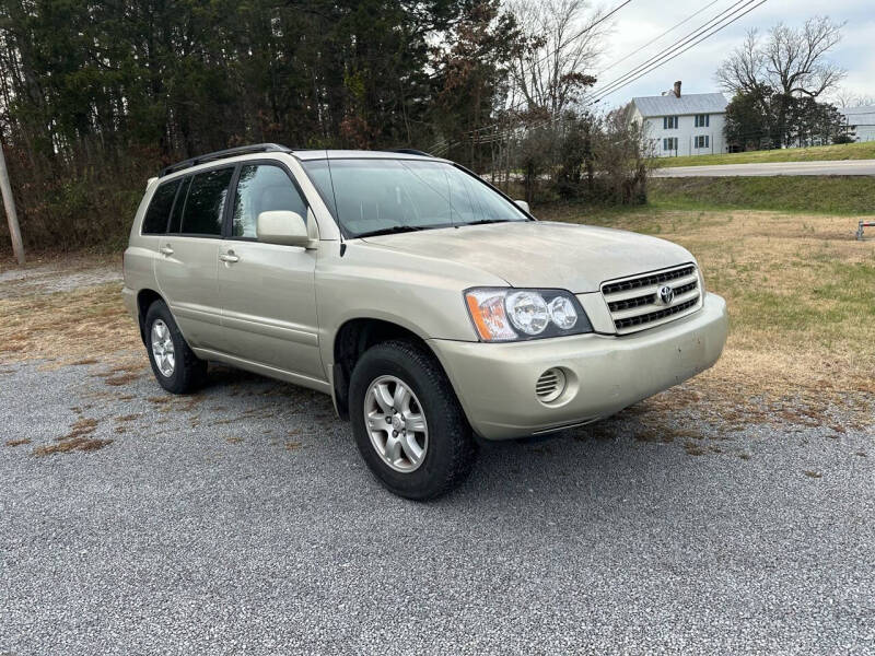 2001 Toyota Highlander for sale at TRAVIS AUTOMOTIVE in Corryton TN