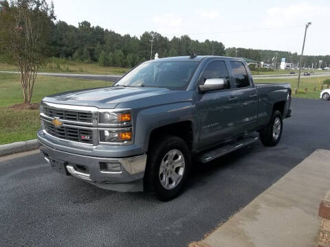 2015 Chevrolet Silverado 1500 for sale at Anderson Wholesale Auto in Warrenville SC