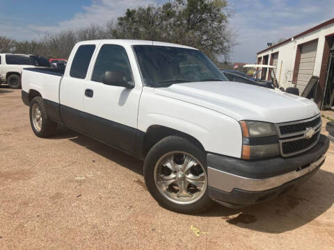 2007 Chevrolet Silverado 1500 Classic for sale at Advantage Auto Sales in Wichita Falls TX