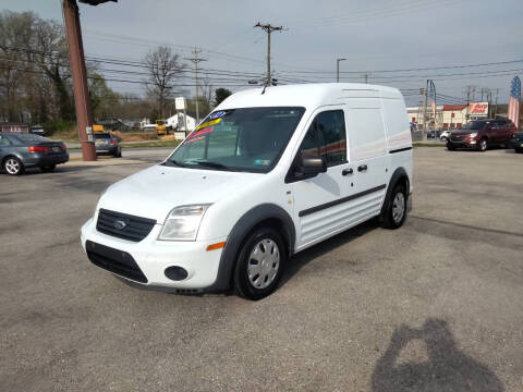 2012 Ford Transit Connect for sale at Credit Connection Auto Sales Dover in Dover PA
