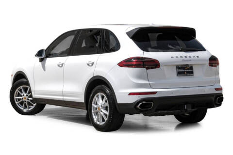 2016 Porsche Cayenne