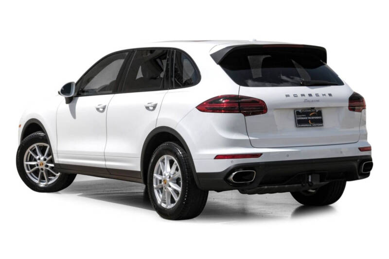 2016 Porsche Cayenne