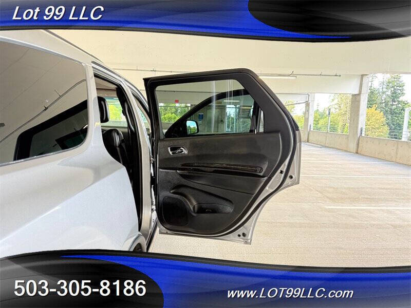 2015 Dodge Durango Limited