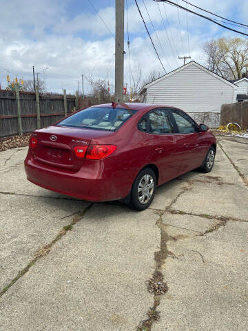 2009 Hyundai Elantra GT for sale at BRAVO AUTO EXPORT INC in Harper Woods MI