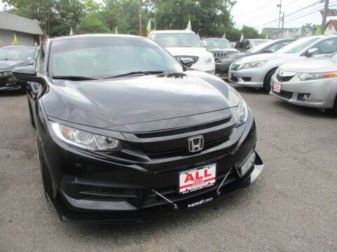 2016 Honda Civic for sale at ALL Luxury Cars in New Brunswick NJ