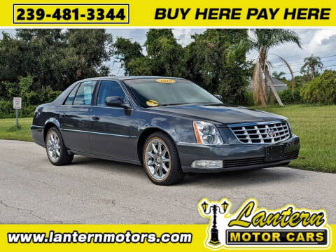 2010 Cadillac DTS for sale at Lantern Motors Inc. in Fort Myers FL