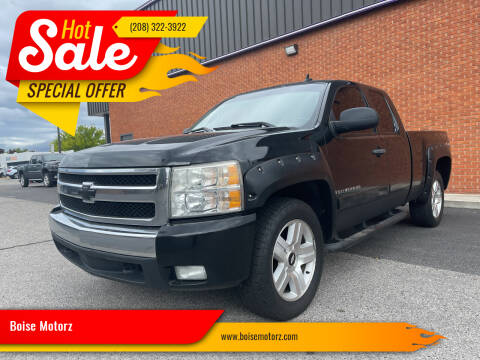 2007 Chevrolet Silverado 1500 for sale at Boise Motorz in Boise ID