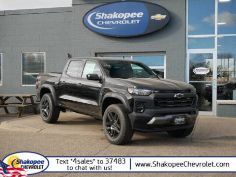 2024 Chevrolet Colorado for sale at SHAKOPEE CHEVROLET in Shakopee MN