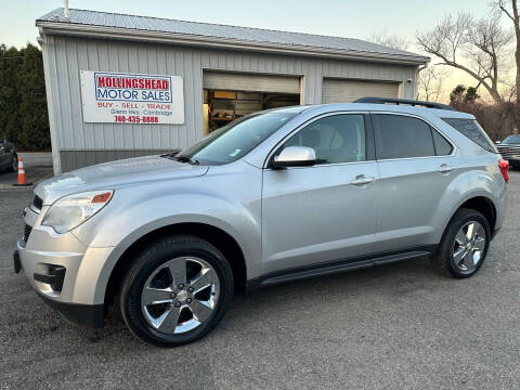 2013 Chevrolet Equinox for sale at HOLLINGSHEAD MOTOR SALES in Cambridge OH