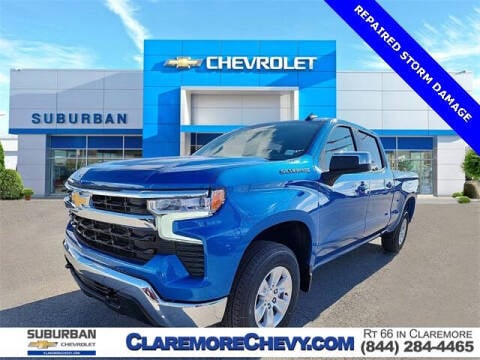 2024 Chevrolet Silverado 1500 for sale at CHEVROLET SUBURBANO in Claremore OK