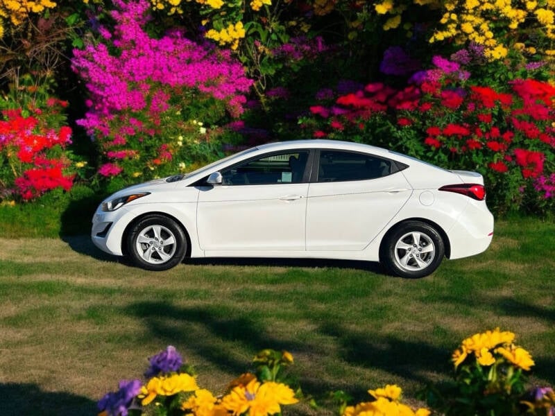 2013 Hyundai Elantra for sale at SUMMER AUTO FINANCE in Costa Mesa CA