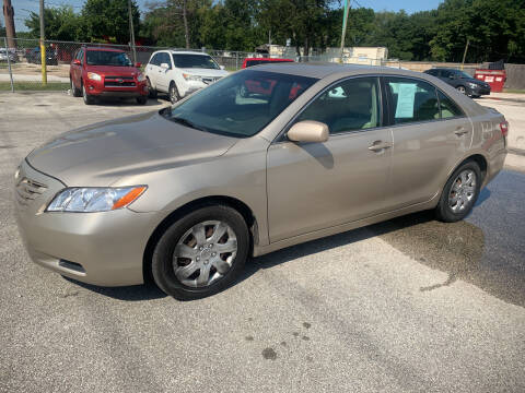 2008 Toyota Camry for sale at CARPLEX MOTORS in Houston TX