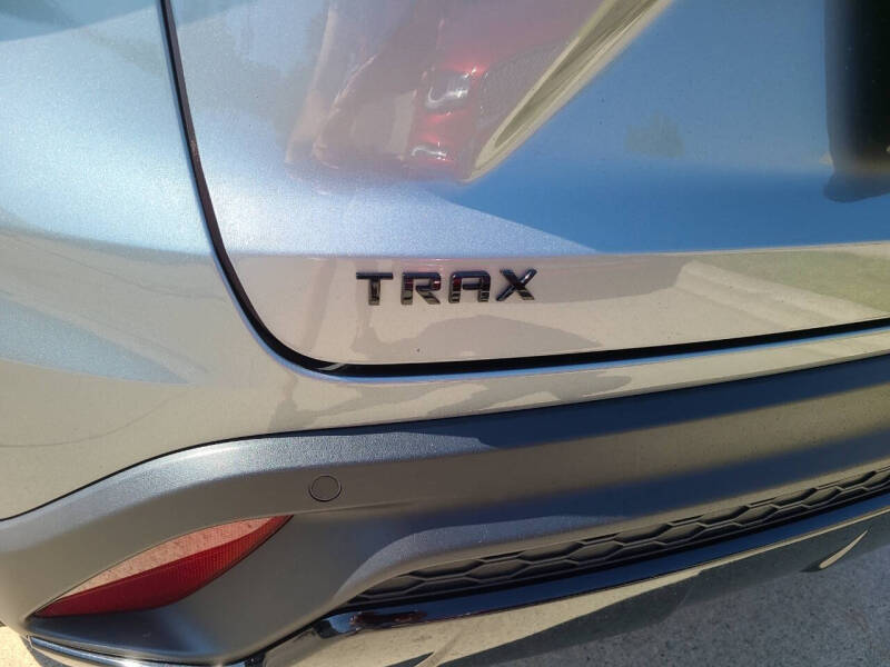 2024 Chevrolet Trax RS