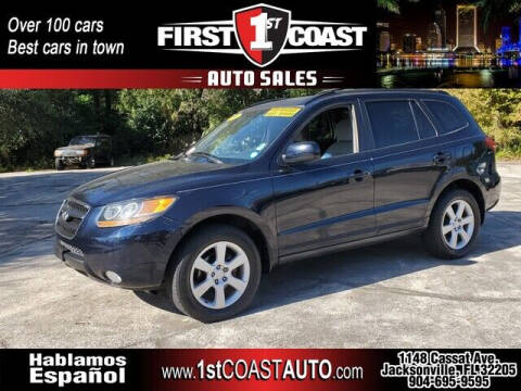 2007 Hyundai Santa Fe for sale at First Coast Auto Sales in Jacksonville FL