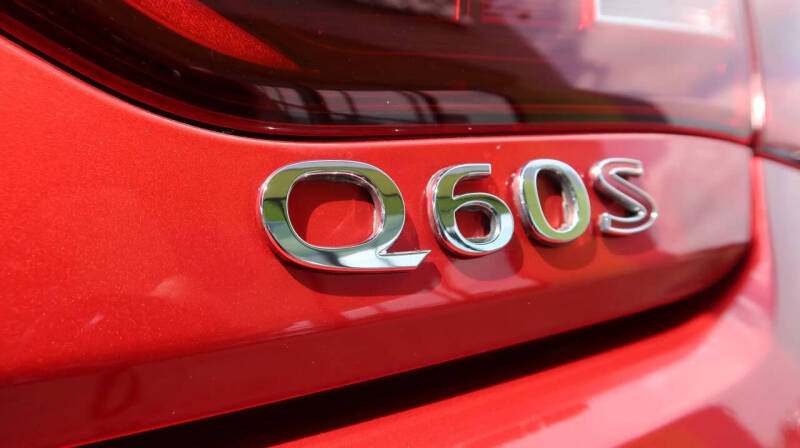 2019 Infiniti Q60 Red Sport 400