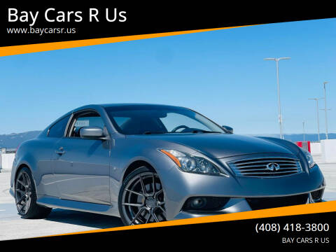 2014 Infiniti Q60 Coupe for sale at Bay Cars R Us in San Jose CA