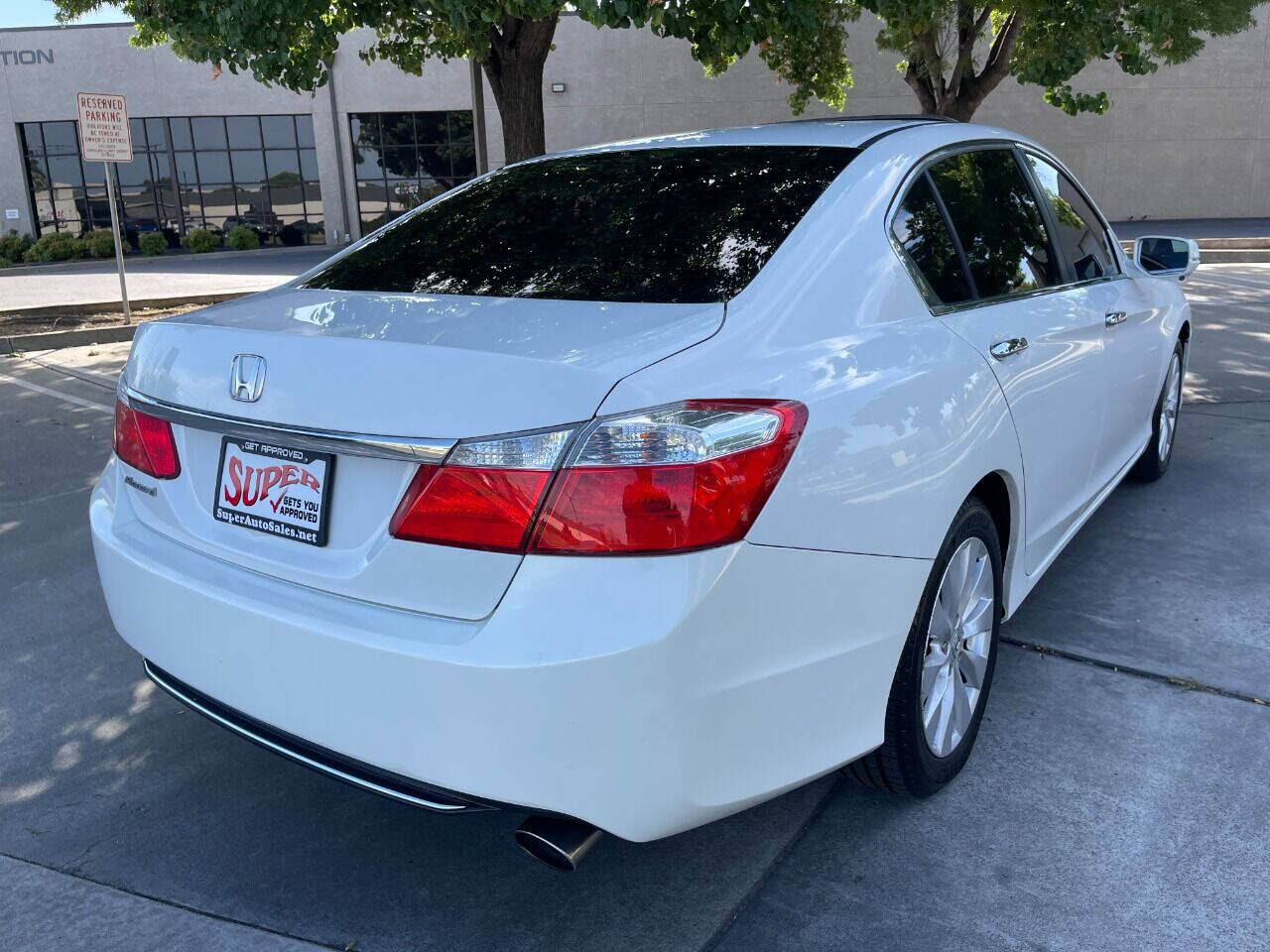 2014 Honda Accord for sale at Super Auto Sales Modesto in Modesto, CA