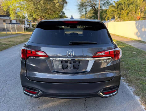 2018 Acura RDX