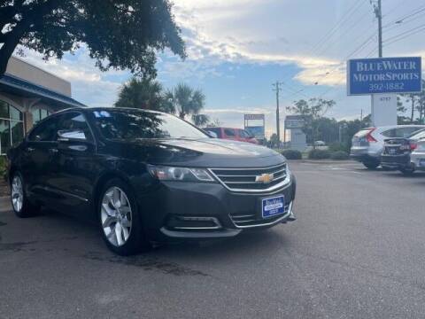 2014 Chevrolet Impala for sale at BlueWater MotorSports in Wilmington NC