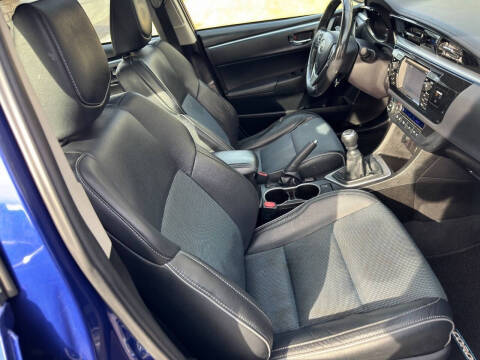 2015 Toyota Corolla S Plus
