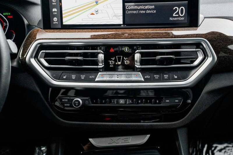 2022 BMW X3 xDrive30i