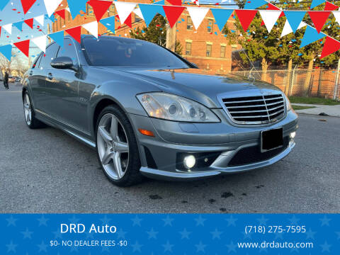 2008 Mercedes-Benz S-Class for sale at DRD Auto in Brooklyn NY