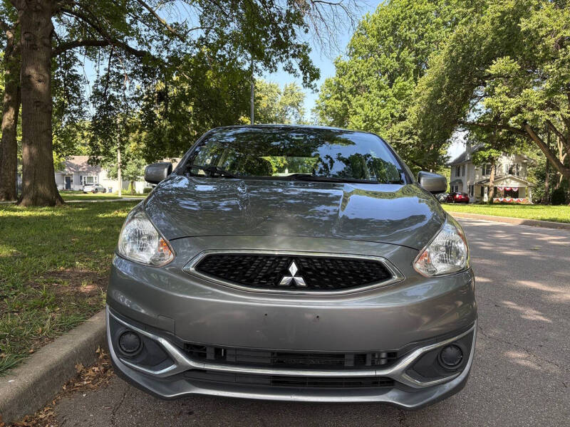 2018 Mitsubishi Mirage ES