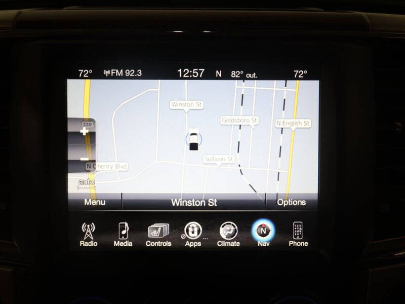 2017 RAM 1500 Laramie