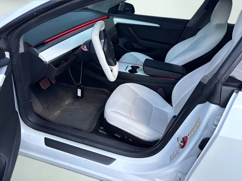 2021 Tesla Model 3 Standard Range Plus