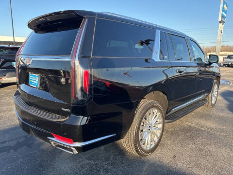 2023 Cadillac Escalade ESV Premium Luxury