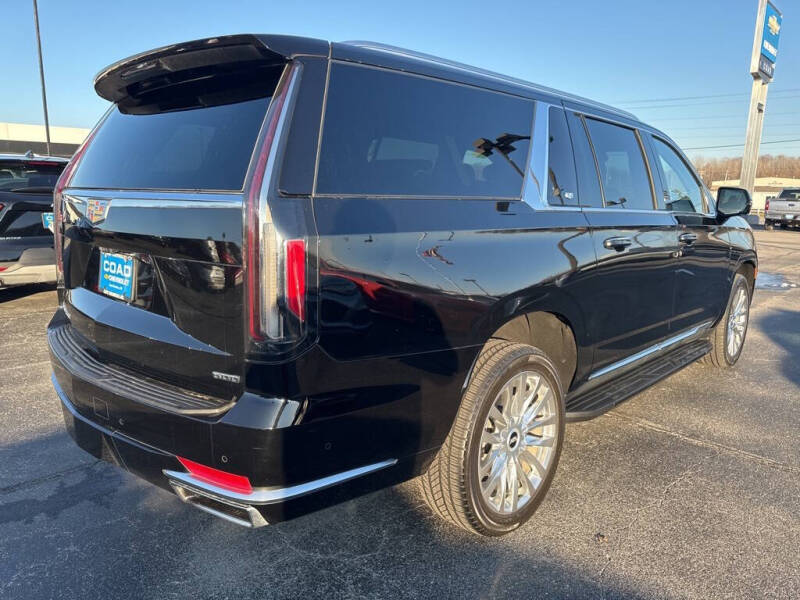2023 Cadillac Escalade ESV Premium Luxury