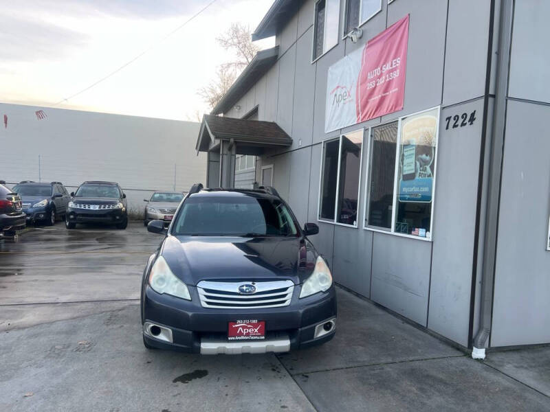 2010 Subaru Outback I Limited photo 2